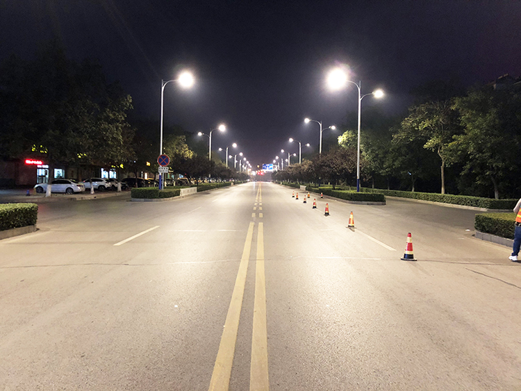 桓臺縣漁洋街、中心大街路燈節能改造工程